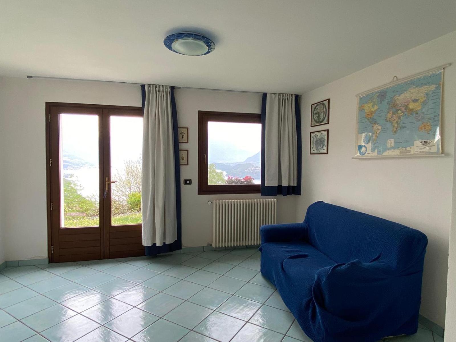 The Happy Rooster - Villa With Big Garden Pianello Del Lario Exteriör bild